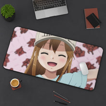 Load image into Gallery viewer, Plaqueta Mouse Pad (Desk Mat) On Desk
