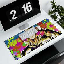 Load image into Gallery viewer, JoJo's Bizarre Adventure: Diamond is Unbreakable - Jotaro Kujo Mouse Pad (Desk Mat) With Laptop
