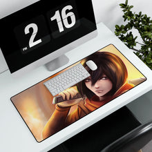 Load image into Gallery viewer, Anime Attack On Titan Mouse Pad (Desk Mat)
