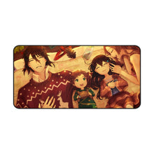 Load image into Gallery viewer, Bleach Orihime Inoue, Ulquiorra Cifer Mouse Pad (Desk Mat)
