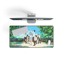 Load image into Gallery viewer, Koe No Katachi Shouko Nishimiya, Shouya Ishida, Yuzuru Nishimiya, Naoka Ueno, Tomohiro Nagatsuka Mouse Pad (Desk Mat) On Desk
