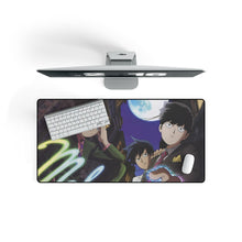 Load image into Gallery viewer, Mob Psycho 100 Arataka Reigen, Shigeo Kageyama, Ritsu Kageyama Mouse Pad (Desk Mat) On Desk
