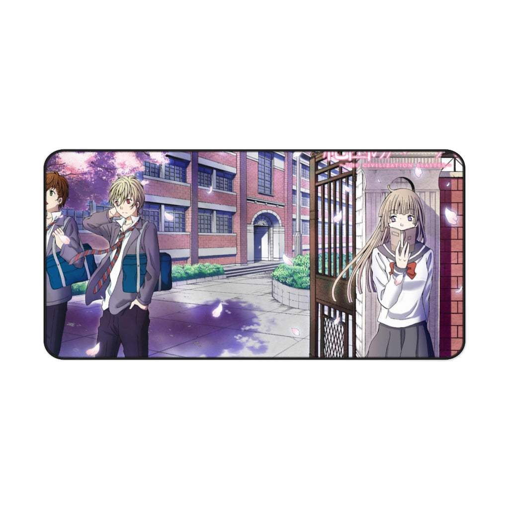 Zetsuen No Tempest Mouse Pad (Desk Mat)