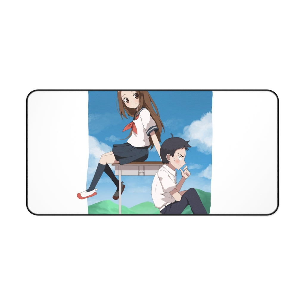 Karakai Jouzu No Takagi-san Mouse Pad (Desk Mat)