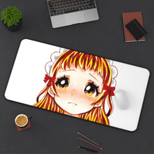 Load image into Gallery viewer, Itsudatte Bokura no Koi wa 10 Centi Datta. Mouse Pad (Desk Mat) On Desk
