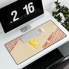Load image into Gallery viewer, Anime Gintama Mouse Pad (Desk Mat) With Laptop
