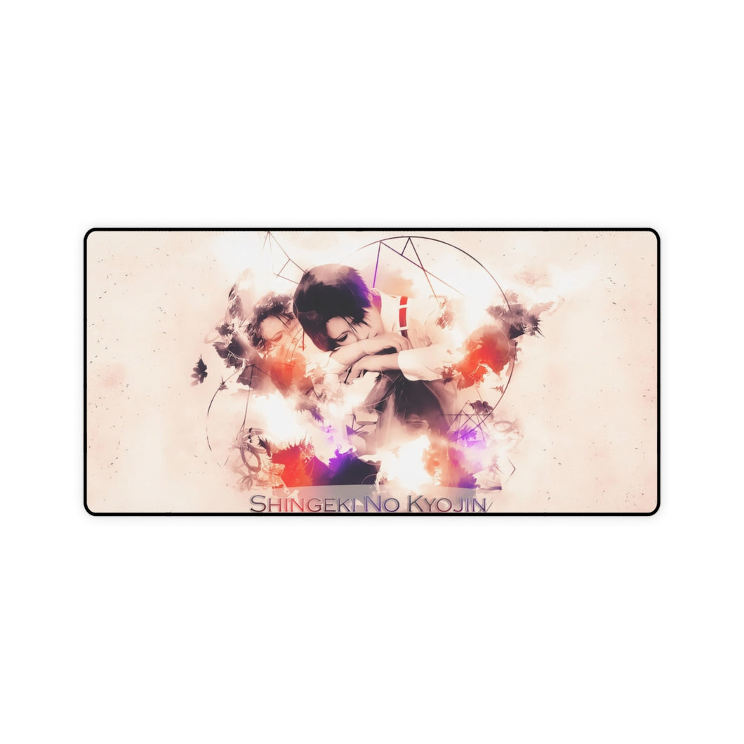 Anime Attack On Titan Mouse Pad (Desk Mat)