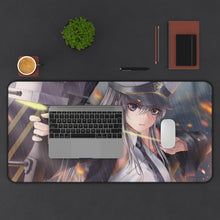 Load image into Gallery viewer, Azur Lane Enterprise Mouse Pad (Desk Mat) With Laptop

