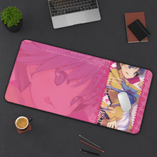 Load image into Gallery viewer, Monogatari (Series) Mouse Pad (Desk Mat) On Desk
