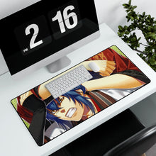 Load image into Gallery viewer, Hakuouki Shinsengumi Kitan Mouse Pad (Desk Mat) With Laptop
