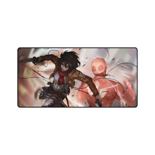 Anime Attack On Titan Mouse Pad (Desk Mat)