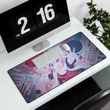 Load image into Gallery viewer, Chitoge Kirisaki Mouse Pad (Desk Mat) With Laptop
