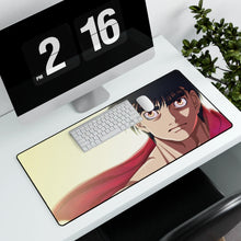 Load image into Gallery viewer, Anime Hajime no Ippo Mouse Pad (Desk Mat) With Laptop
