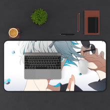 Load image into Gallery viewer, Jujutsu Kaisen Mouse Pad (Desk Mat) With Laptop
