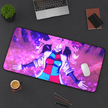 Load image into Gallery viewer, Android 21 (Dragon Ball) Mouse Pad (Desk Mat) On Desk
