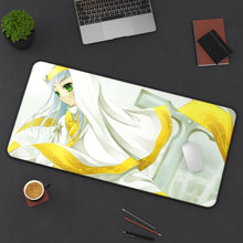 Load image into Gallery viewer, A Certain Magical Index Index Librorum Prohibitorum Mouse Pad (Desk Mat) On Desk
