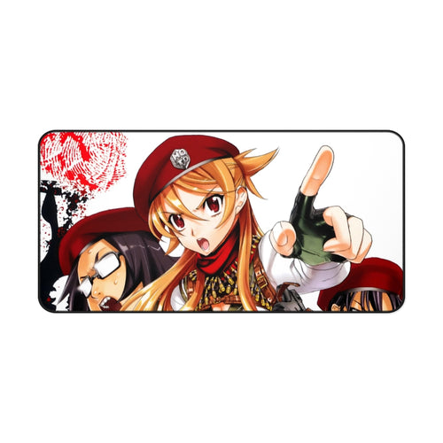 Highschool Of The Dead Mouse Pad (Desk Mat)