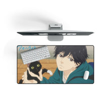 Load image into Gallery viewer, Ao Haru Ride Mouse Pad (Desk Mat) On Desk
