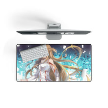 Load image into Gallery viewer, Asuna Yuuki Mouse Pad (Desk Mat) On Desk
