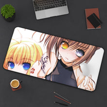 Load image into Gallery viewer, Dragon Crisis! Mouse Pad (Desk Mat) On Desk
