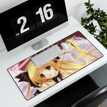Load image into Gallery viewer, Anime Angel Mouse Pad (Desk Mat)
