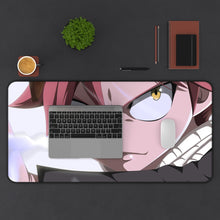 Load image into Gallery viewer, Fairy Tail Natsu Dragneel Mouse Pad (Desk Mat) With Laptop
