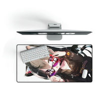 Load image into Gallery viewer, Anime, Neko Girl, Glasses, Mouse Pad (Desk Mat)
