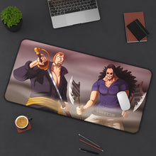 Load image into Gallery viewer, Scopper Gaban Rayleigh Silvers Mouse Pad (Desk Mat) On Desk
