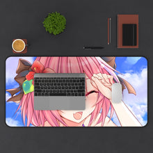 Load image into Gallery viewer, Fate/Apocrypha Mouse Pad (Desk Mat) With Laptop
