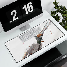 Load image into Gallery viewer, Anime Chainsaw Man Mouse Pad (Desk Mat)
