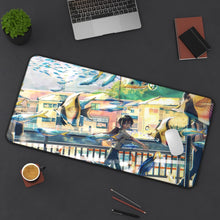 Load image into Gallery viewer, Anime Original Mouse Pad (Desk Mat) On Desk
