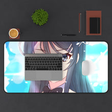 Load image into Gallery viewer, Rascal Does Not Dream Of Bunny Girl Senpai Mouse Pad (Desk Mat) With Laptop
