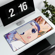 Load image into Gallery viewer, Kiddy Grade Mouse Pad (Desk Mat) With Laptop

