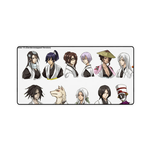 Bleach Kenpachi Zaraki Mouse Pad (Desk Mat)