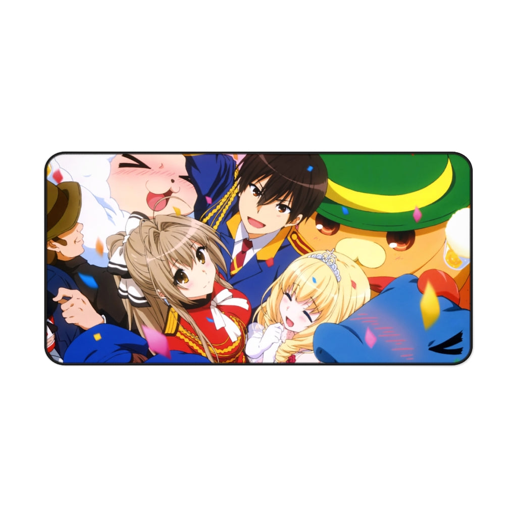 Amagi Brilliant Park Isuzu Sento, Seiya Kanie, Latifa Fleuranza, Moffle Mouse Pad (Desk Mat)