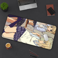 Load image into Gallery viewer, Fate/Stay Night Mouse Pad (Desk Mat) On Desk
