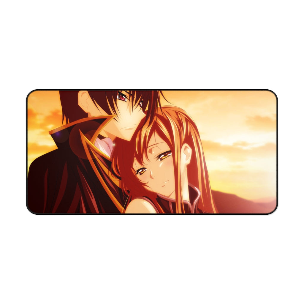 Shirley Fenette Mouse Pad (Desk Mat)