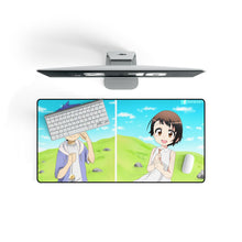 Load image into Gallery viewer, Nisekoi Kosaki Onodera Mouse Pad (Desk Mat) On Desk

