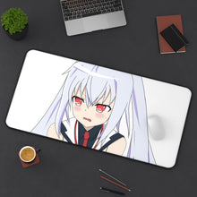Load image into Gallery viewer, Plastic Memories Isla Mouse Pad (Desk Mat) On Desk
