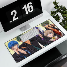 Load image into Gallery viewer, La Corda d'Oro Mouse Pad (Desk Mat) With Laptop
