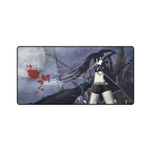 Load image into Gallery viewer, Black Rock Shooter Mouse Pad (Desk Mat)
