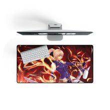 Load image into Gallery viewer, Magical Girl Lyrical Nanoha Mouse Pad (Desk Mat) On Desk
