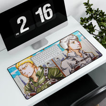 Load image into Gallery viewer, Anime Attack On Titan Mouse Pad (Desk Mat)
