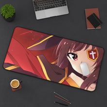 Load image into Gallery viewer, KonoSuba - God’s blessing on this wonderful world!! Mouse Pad (Desk Mat) On Desk
