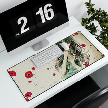 Load image into Gallery viewer, Anime Girl Mouse Pad (Desk Mat) With Laptop
