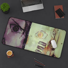Load image into Gallery viewer, Naruto and Sasuke Half Face Mouse Pad (Desk Mat) On Desk
