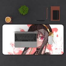 Load image into Gallery viewer, Spy X Family Mouse Pad (Desk Mat) With Laptop
