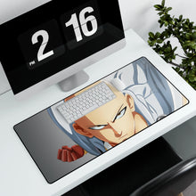 Load image into Gallery viewer, Anime One-Punch Man Mouse Pad (Desk Mat) With Laptop
