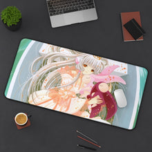 Load image into Gallery viewer, Chobits Mouse Pad (Desk Mat) On Desk
