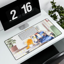 Load image into Gallery viewer, Anime Original Mouse Pad (Desk Mat) With Laptop
